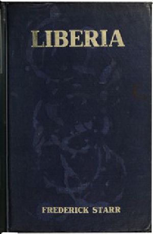 [Gutenberg 54542] • Liberia: Description, History, Problems